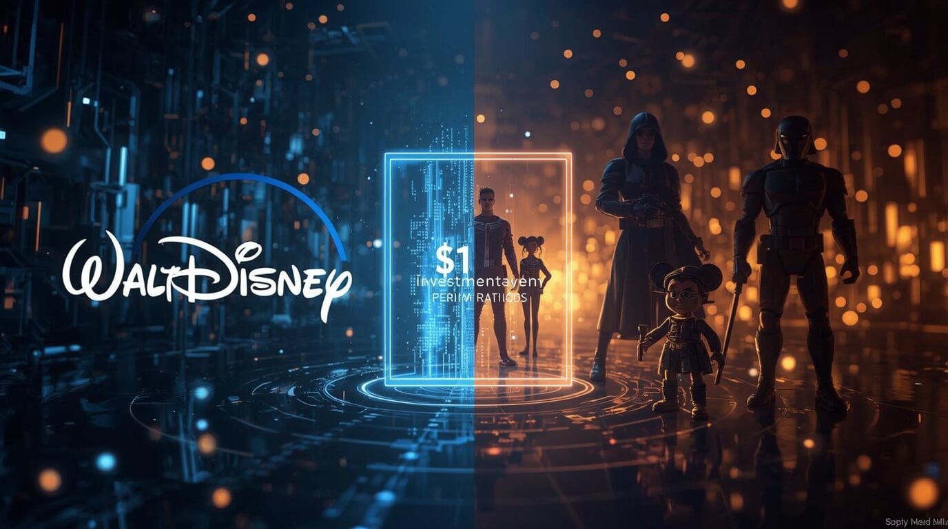 سرمایه‌گذاری دیزنی در OpenAI و ورود شخصیت‌های مارول و پیکسار به Sora